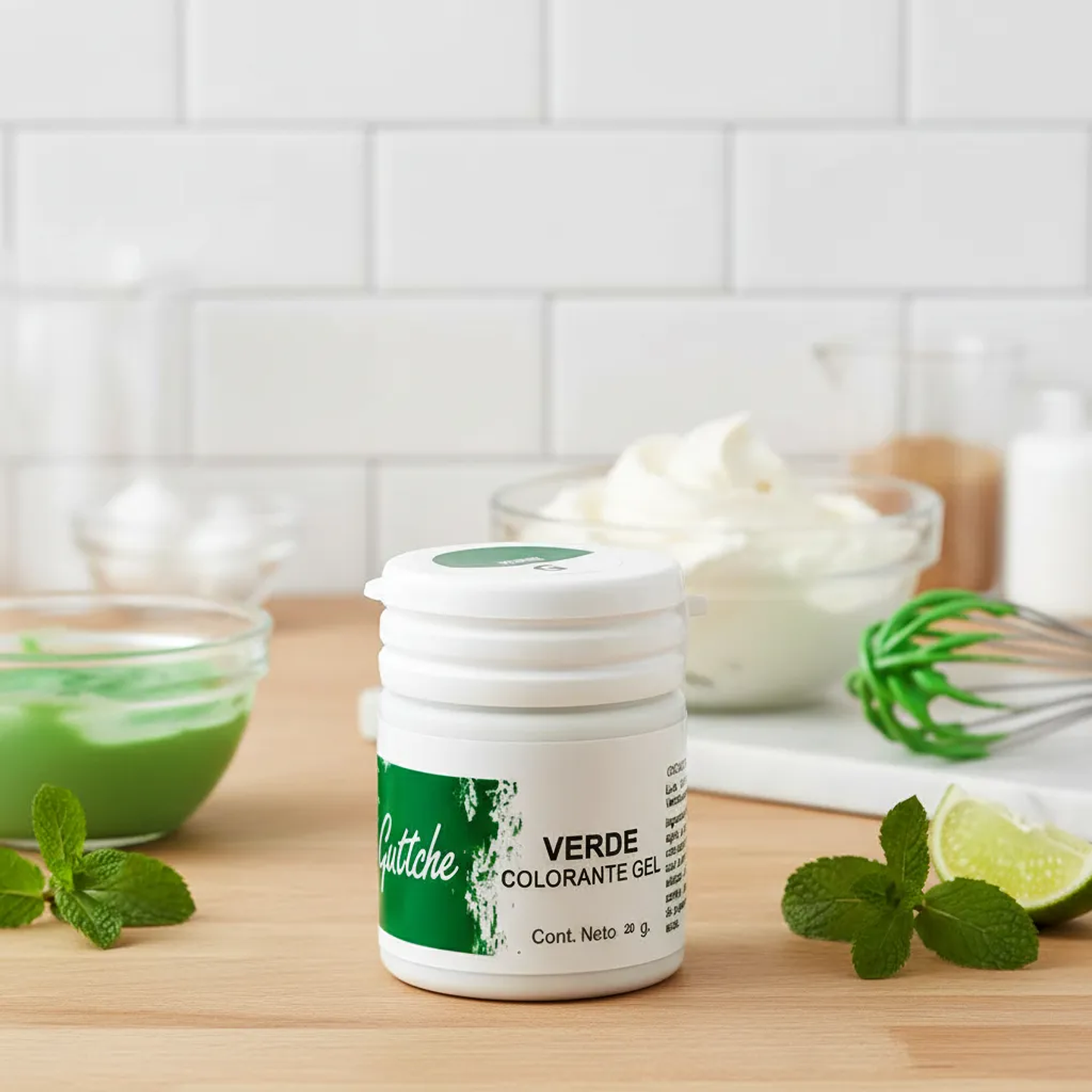 Colorante Comestible en Gel (20gr) Guttche 17