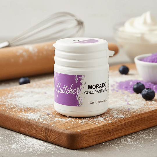Colorante Comestible en Gel (20gr) Guttche
