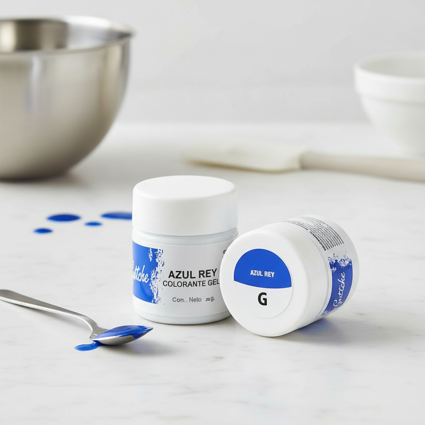 Colorante Comestible en Gel (20gr) Guttche 19