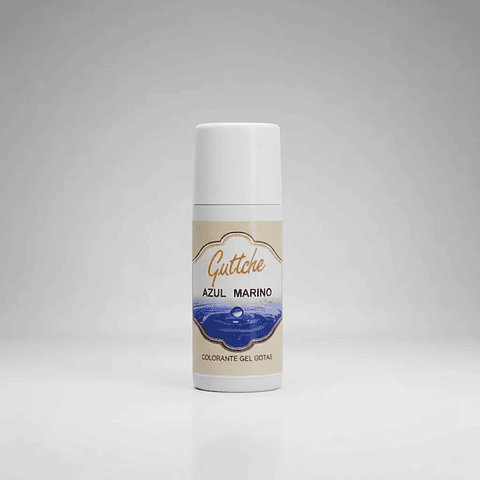 Colorante Comestible en Gel Gotas (20gr) Guttche