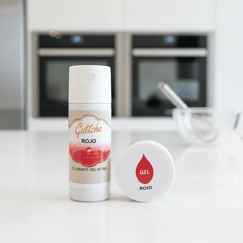 Colorante Comestible en Gel Gotas (20gr) Guttche