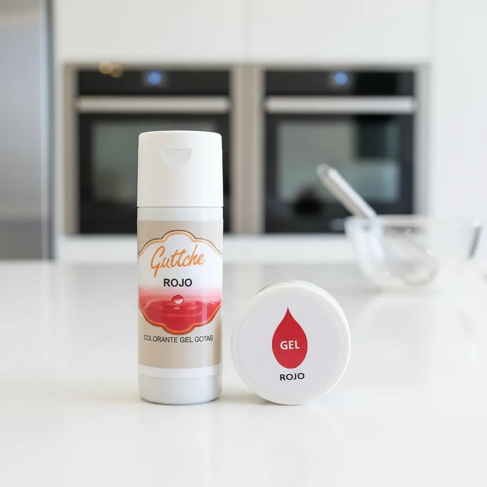 Colorante Comestible en Gel Gotas (20gr) Guttche 2