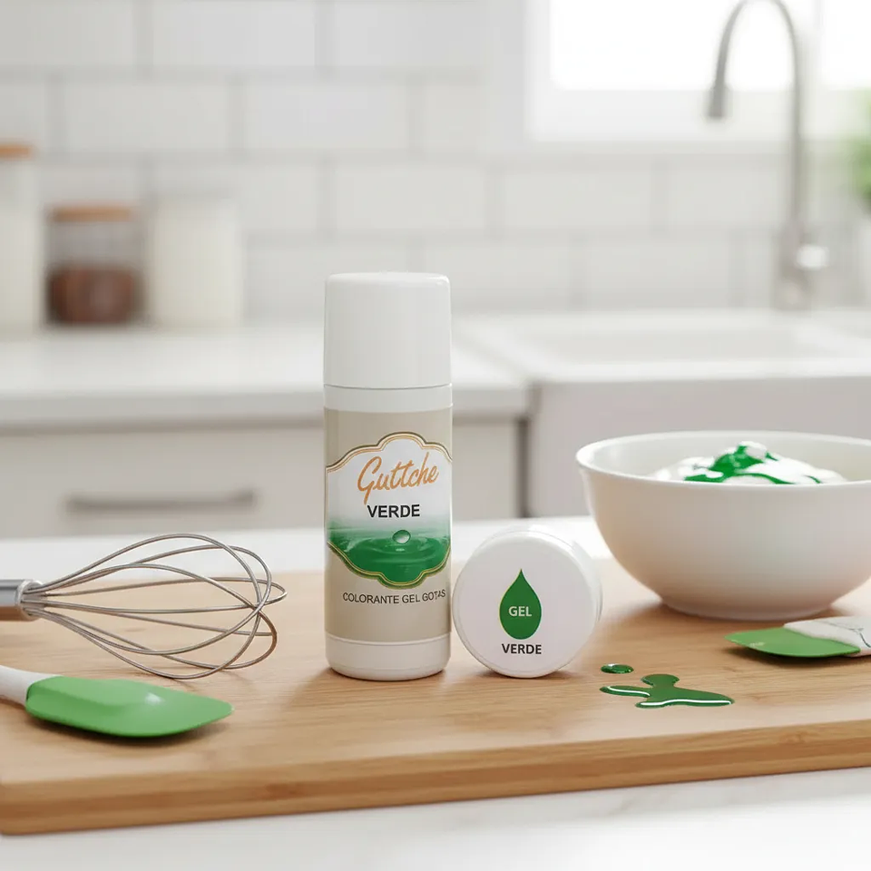 Colorante Comestible en Gel Gotas (20gr) Guttche 3