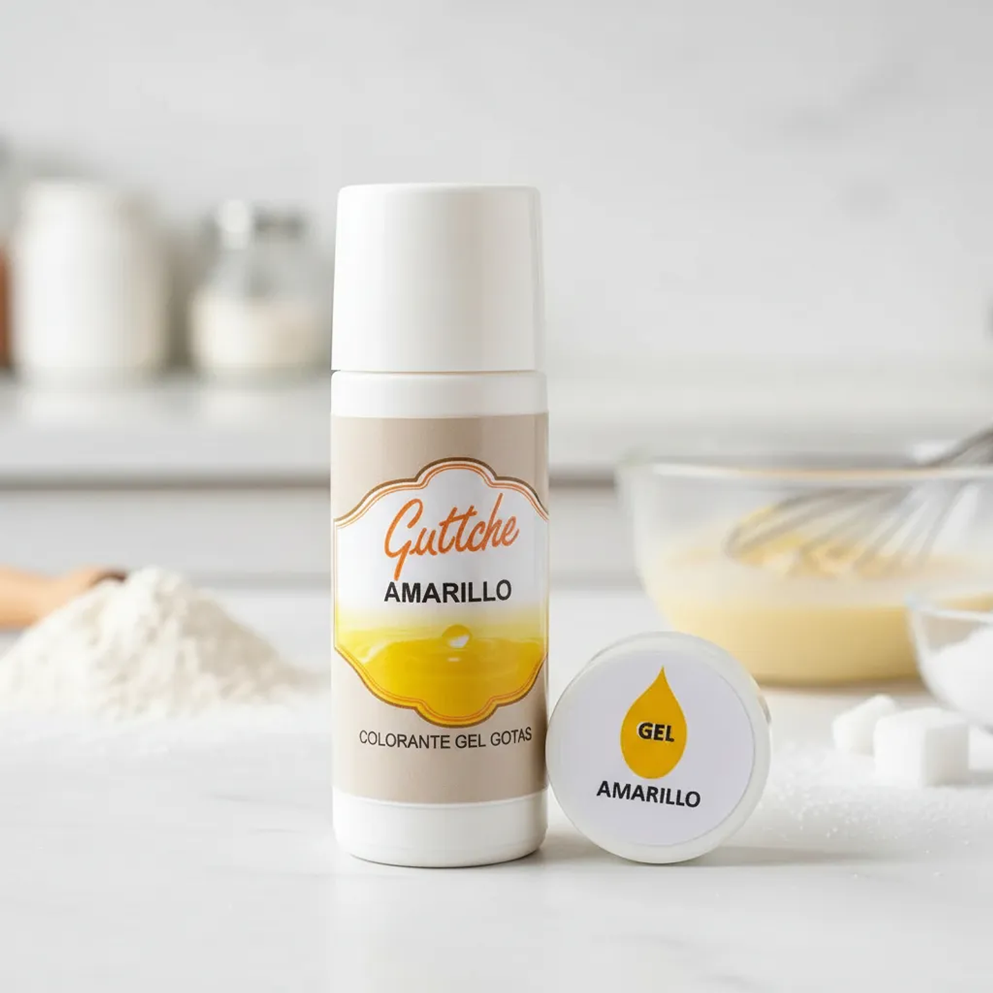 Colorante Comestible en Gel Gotas (20gr) Guttche 5