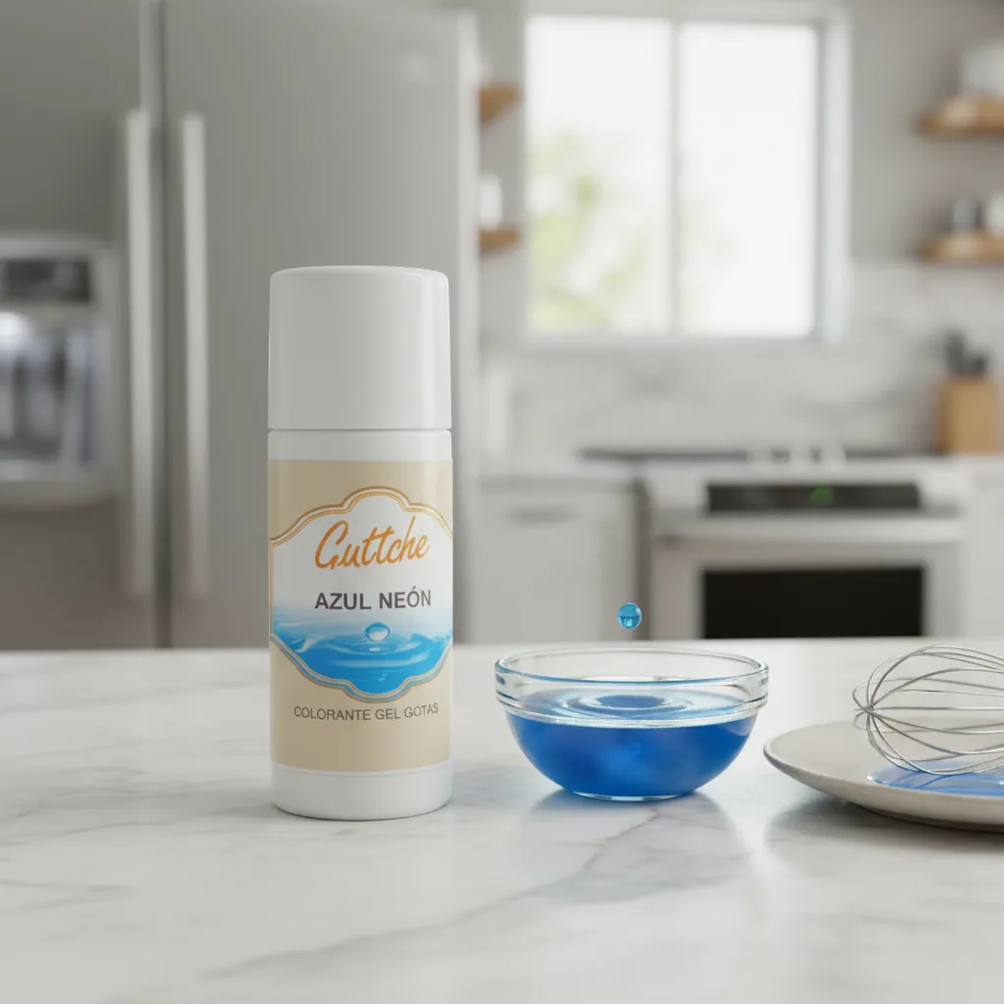 Colorante Comestible en Gel Gotas (20gr) Guttche 6