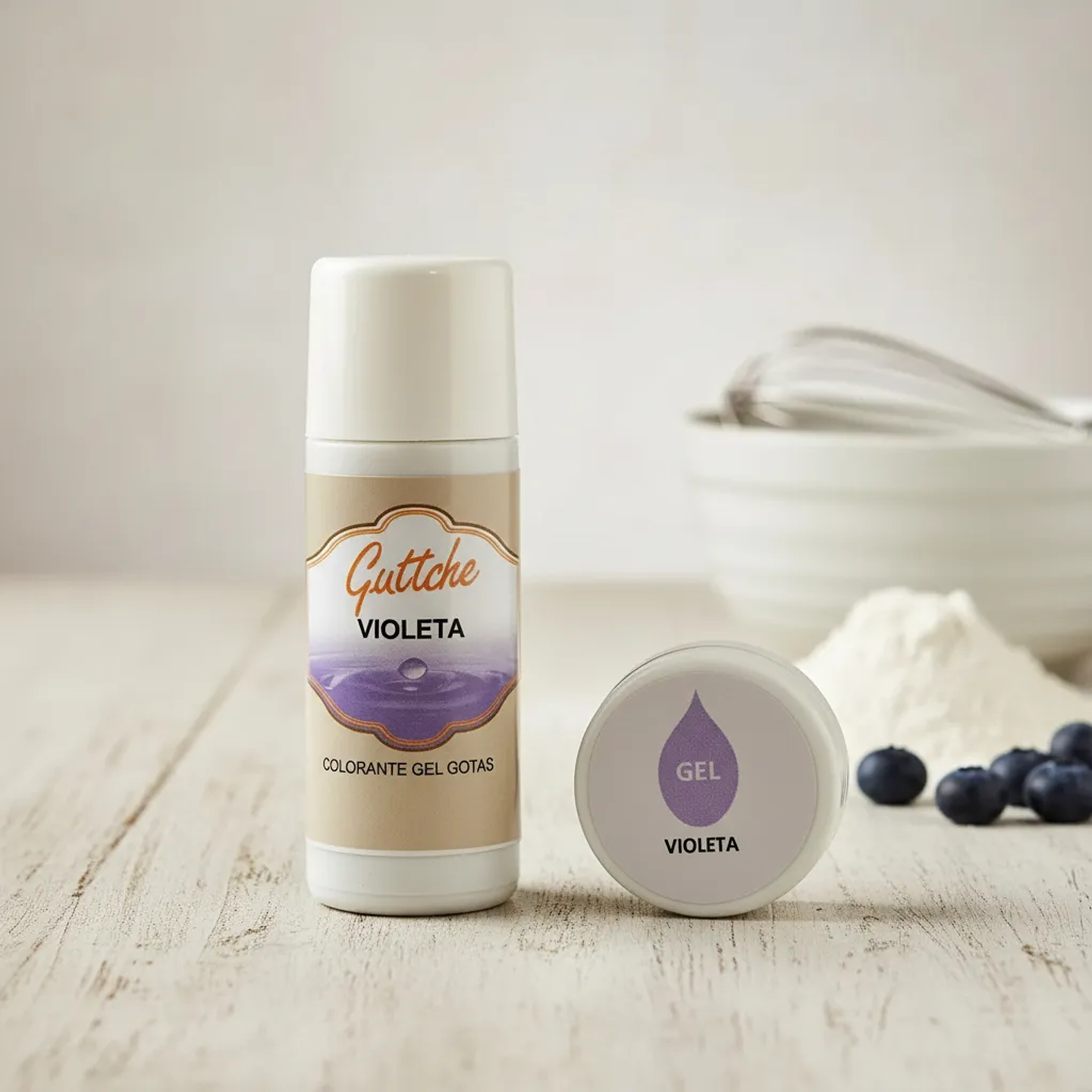 Colorante Comestible en Gel Gotas (20gr) Guttche 7