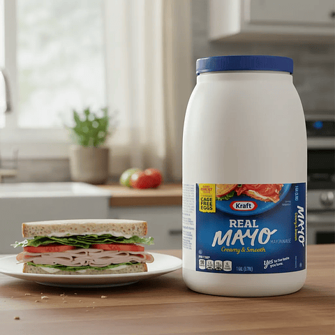 Mayonesa Kraft Real Mayo Galón De 3,78 Litros