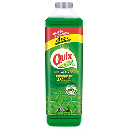 Quix Lavaloza Limón Con Bio Activos Concentrado 1.5 Litros