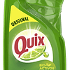 Quix Lavaloza Limón Con Bio Activos Concentrado 500ml