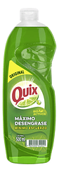 Quix Lavaloza Limón Con Bio Activos Concentrado 500ml - Miniatura 3