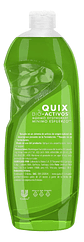 Quix Lavaloza Limón Con Bio Activos Concentrado 500ml - Miniatura 4