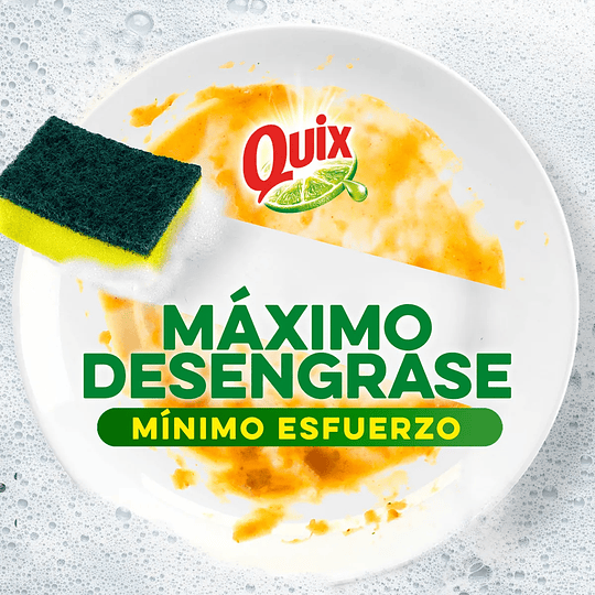Quix Lavaloza Limón Con Bio Activos Concentrado 500ml