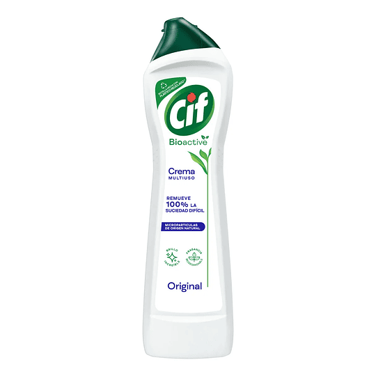Cif Crema Limpiador Original 750gr