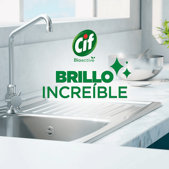 Cif Crema Limpiador Original 750gr