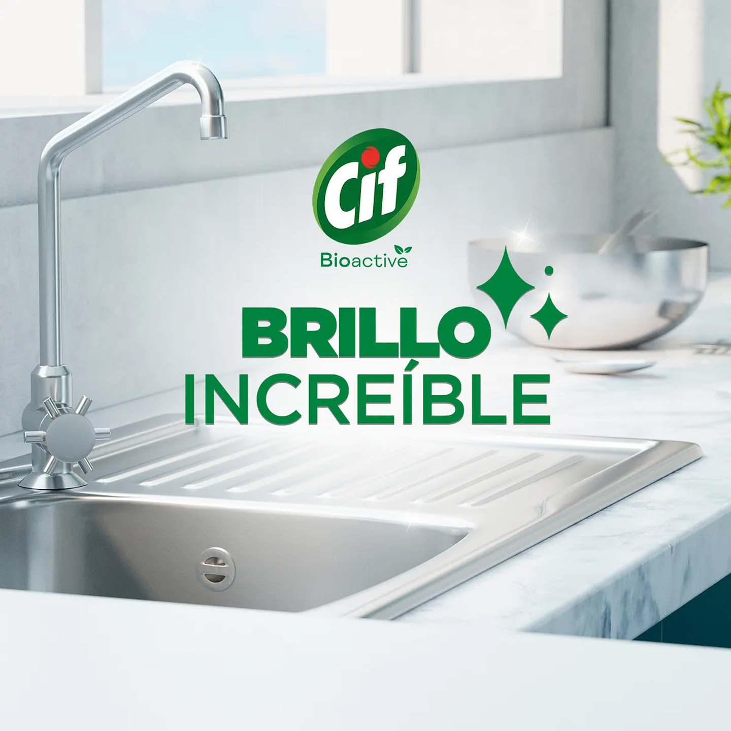 Cif Crema Limpiador Original 750gr 2