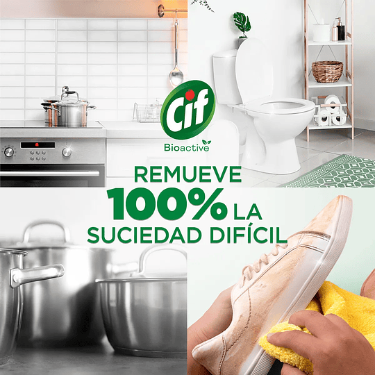 Cif Crema Limpiador Original 750gr