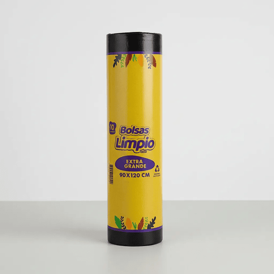 Bolsa de Basura 90x120cm (10 bolsas)