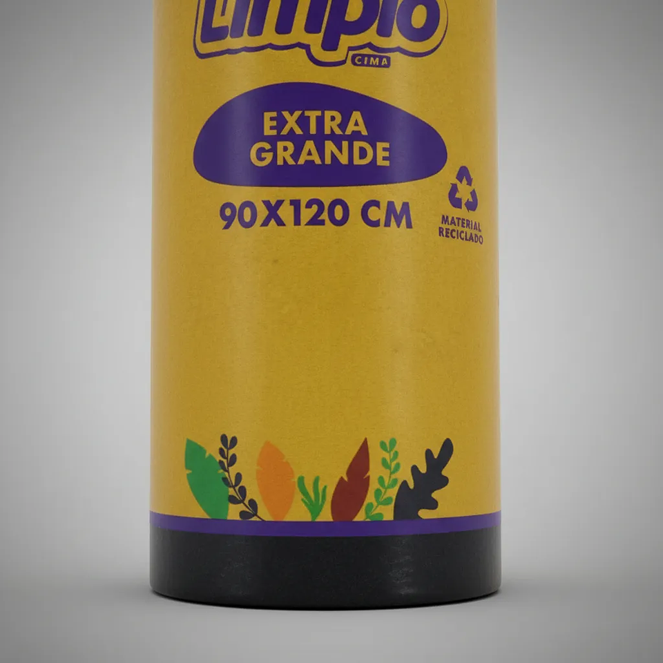 Bolsa de Basura 90x120cm (10 bolsas) 4