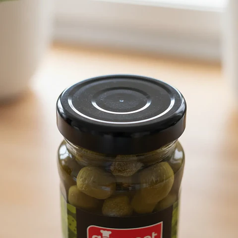 Alcaparras Gourmet Seleccionadas En Frasco 110g