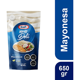 Mayonesa Mayo Deli (650gr)  Kraft
