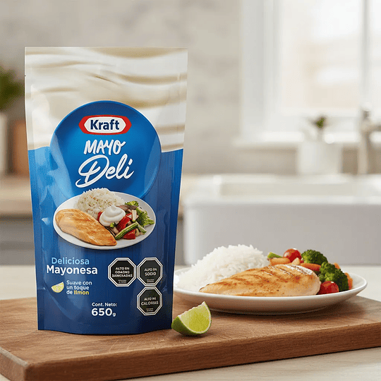 Mayonesa Mayo Deli (650gr)  Kraft