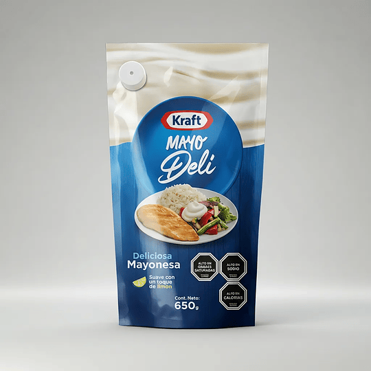 Mayonesa Mayo Deli (650gr)  Kraft