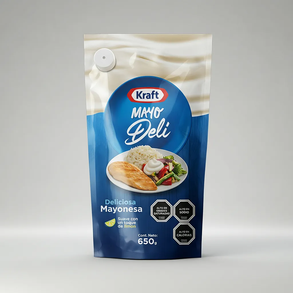 Mayonesa Mayo Deli (650gr)  Kraft 4