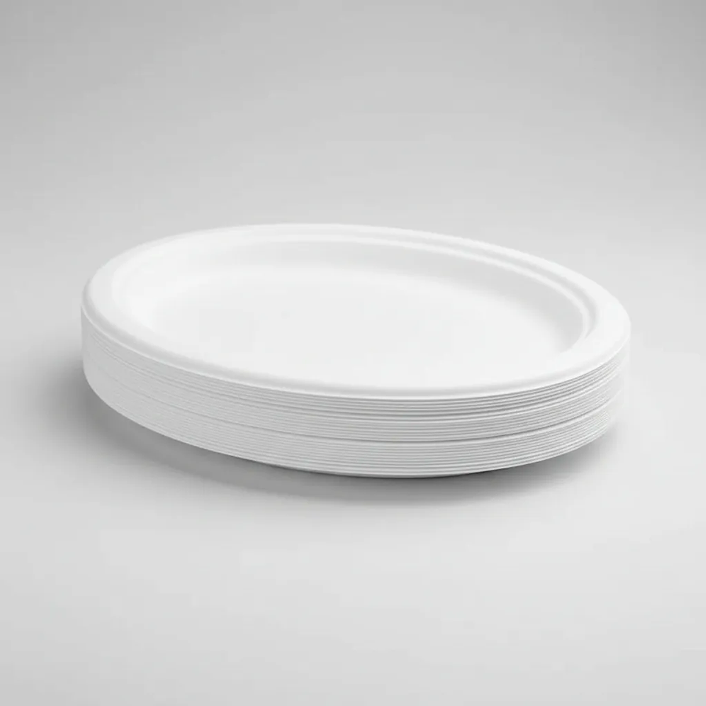 Plato Biodegrabes 23cm Paquete De 25 Unidades  2