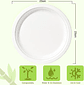 Plato Biodegrabes 23cm Paquete De 25 Unidades  - Miniatura 3