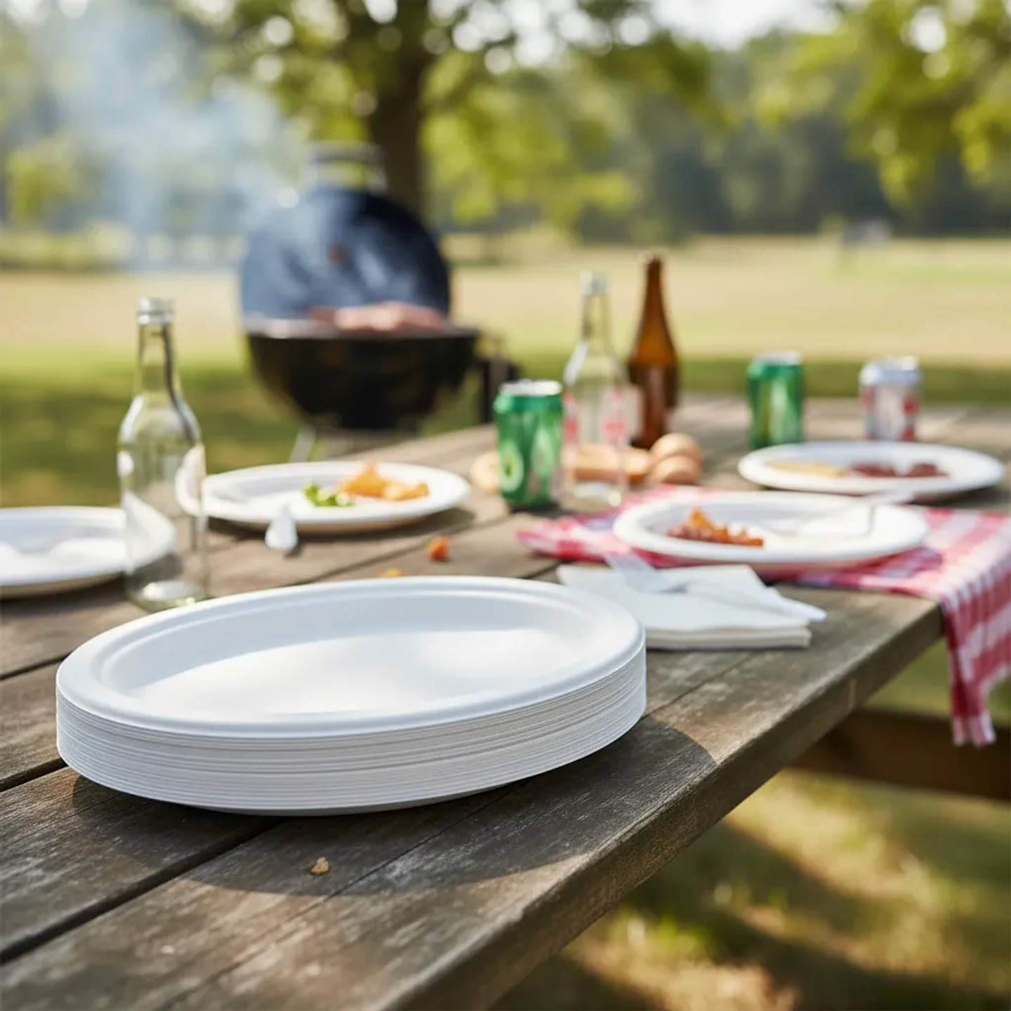 Plato Biodegrabes 23cm Paquete De 25 Unidades  7