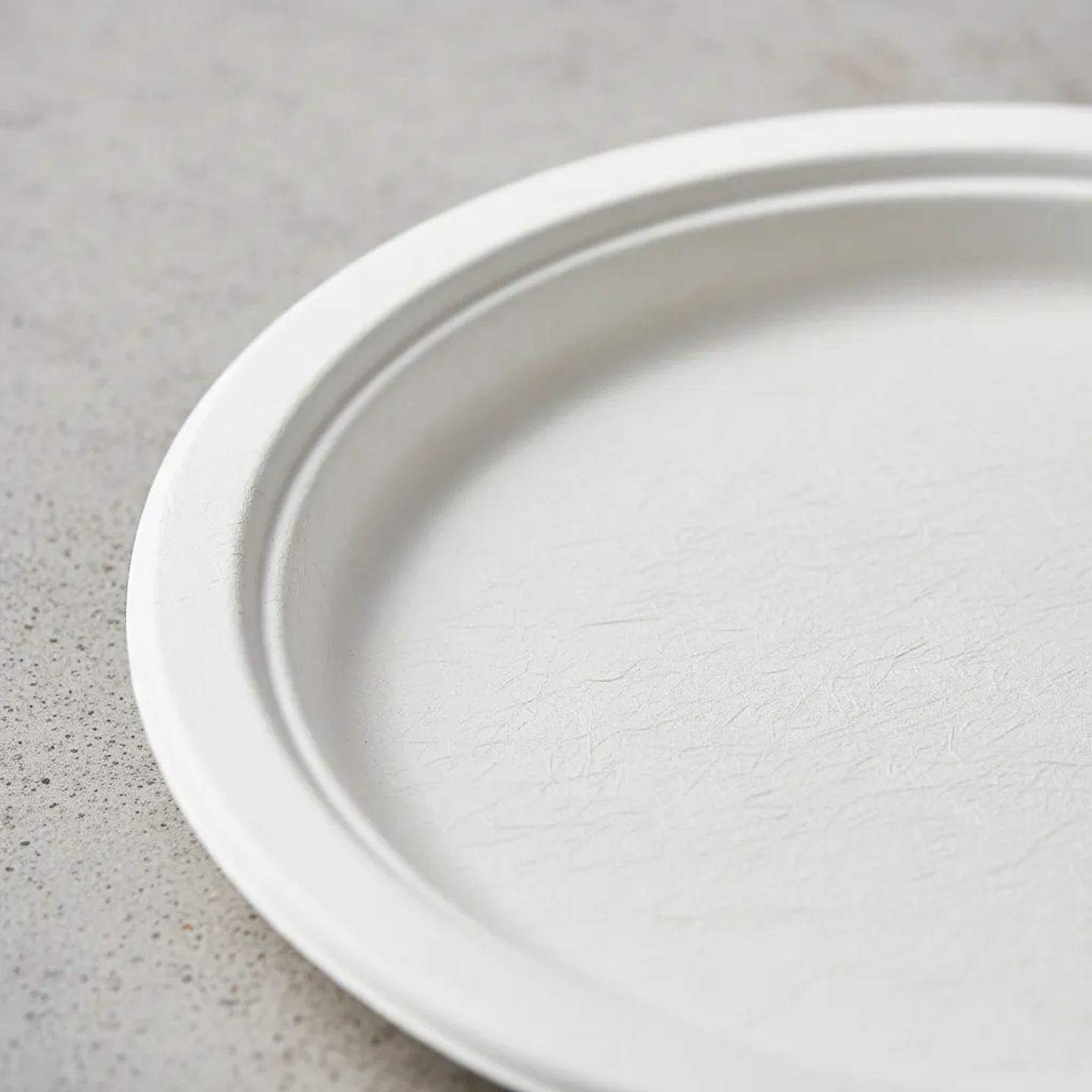 Plato Biodegrabes 23cm Paquete De 25 Unidades  8