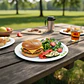 Plato Biodegadable 26cm (10 unidades) - Miniatura 4