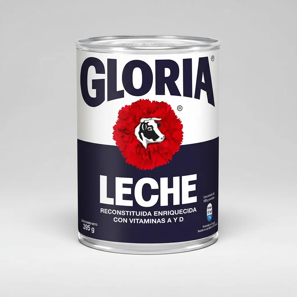 Leche Gloria Enriquecida Tarro 395g 2