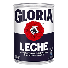 Leche Gloria Enriquecida Tarro 395g