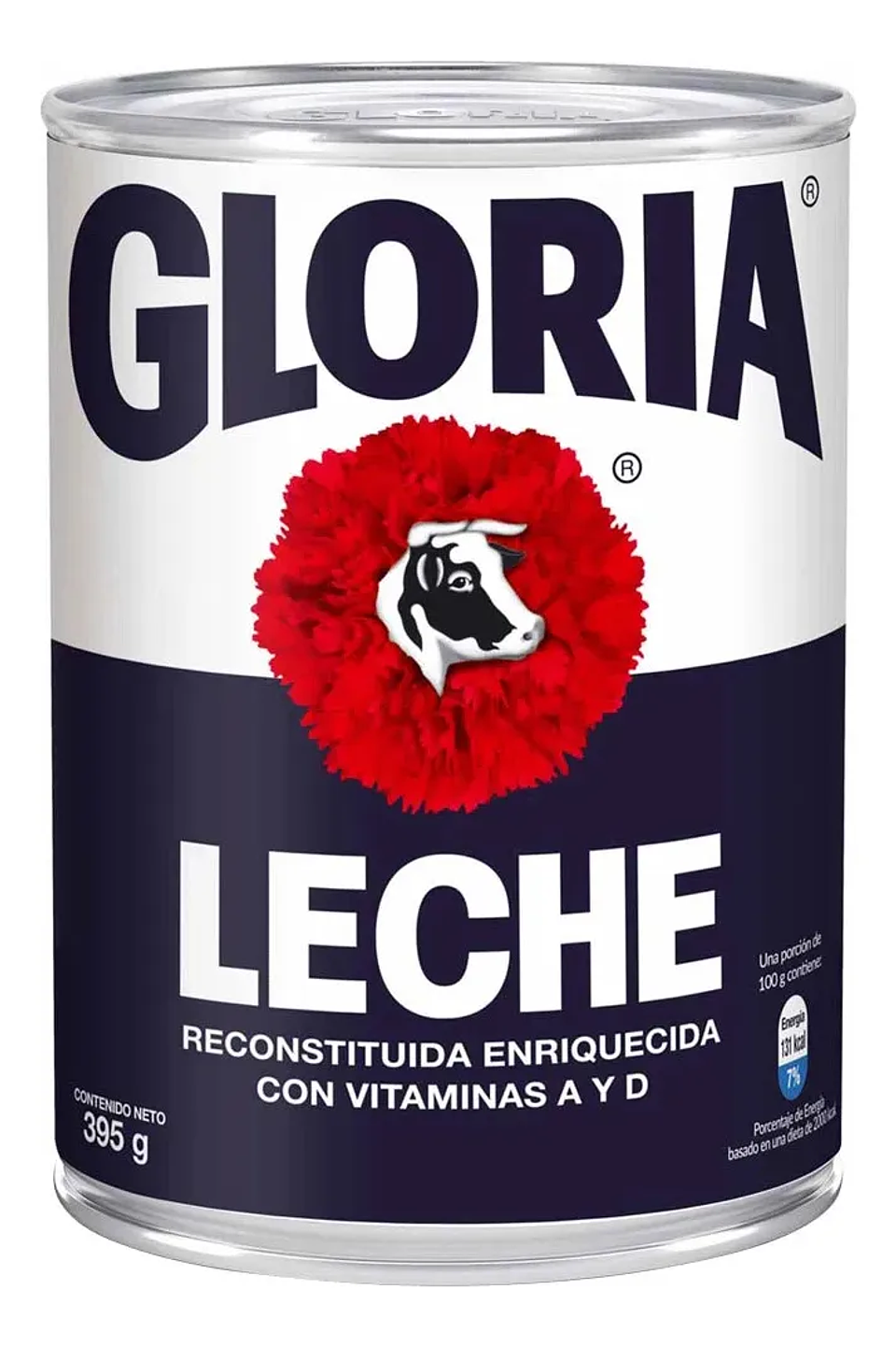 Leche Gloria Enriquecida Tarro 395g 1