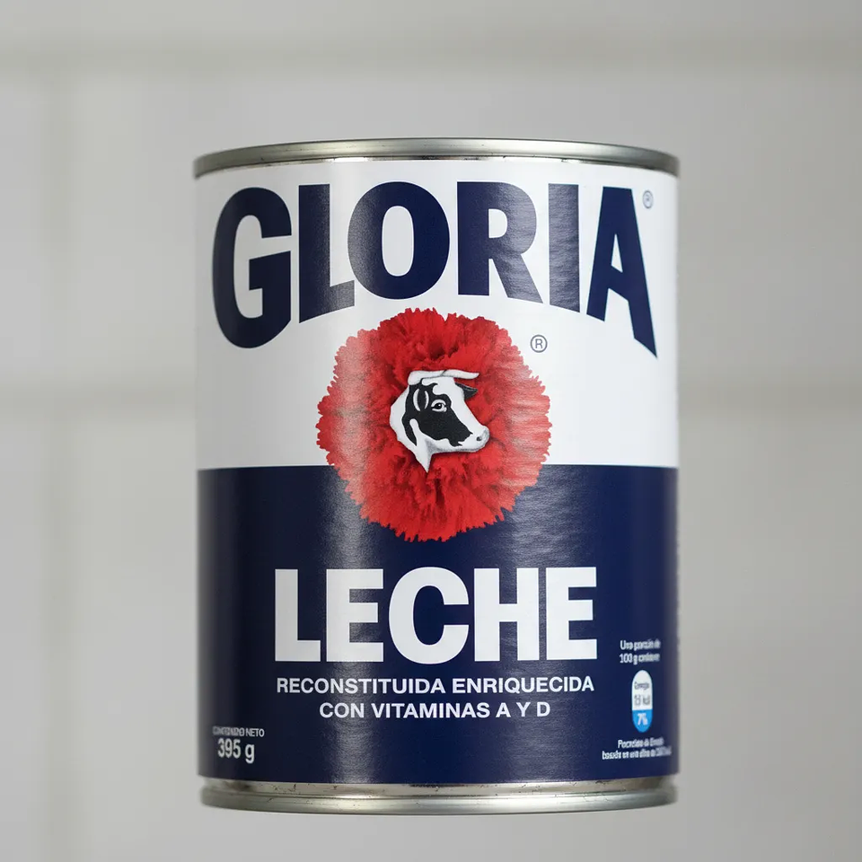 Leche Gloria Enriquecida Tarro 395g 4