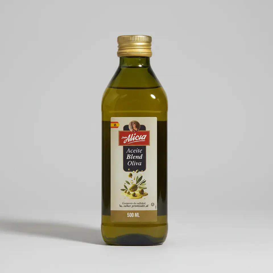 Blend Aceite De Oliva Extra Virgen Doña Alicia 500ml 3
