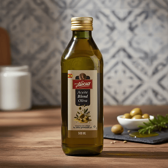 Blend Aceite De Oliva Extra Virgen Doña Alicia 500ml
