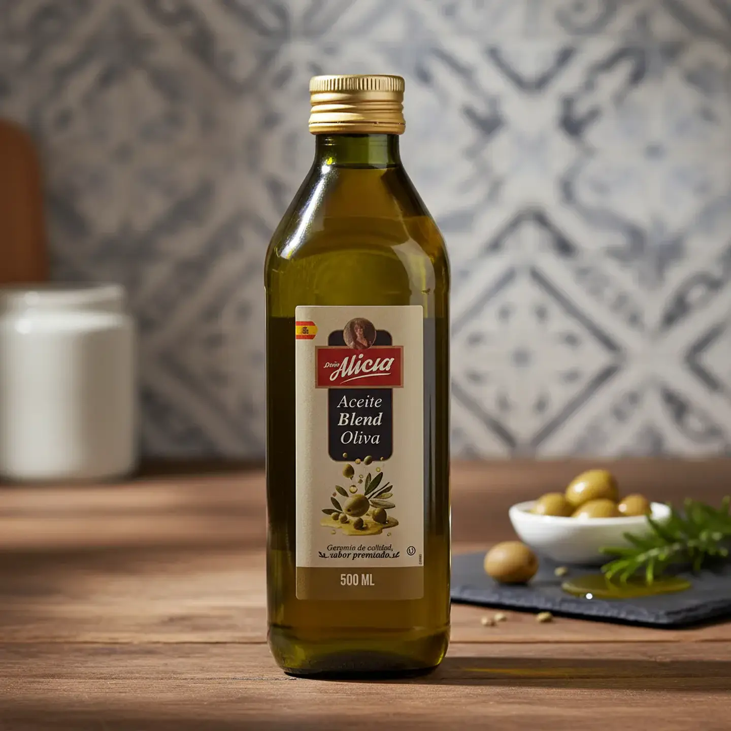 Blend Aceite De Oliva Extra Virgen Doña Alicia 500ml 4