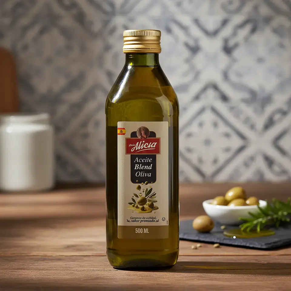 Blend Aceite De Oliva Extra Virgen Doña Alicia 500ml 4
