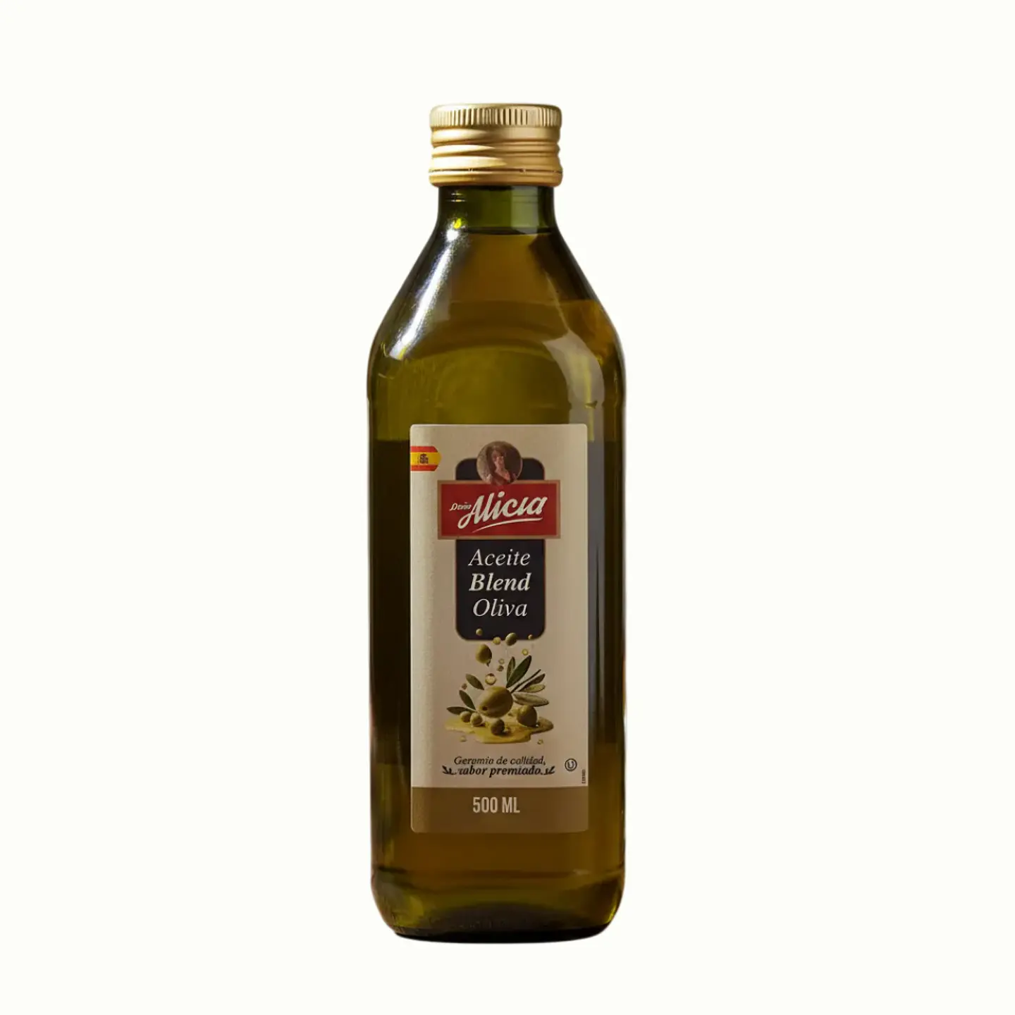 Blend Aceite De Oliva Extra Virgen Doña Alicia 500ml 1