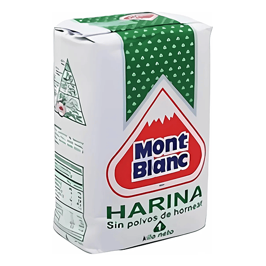 Harina Sin Polvo Mont Blanc bolsa 1 Kg
