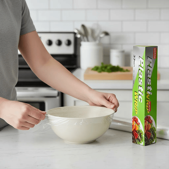 Film Alusa Plastica 30cm x30 metros