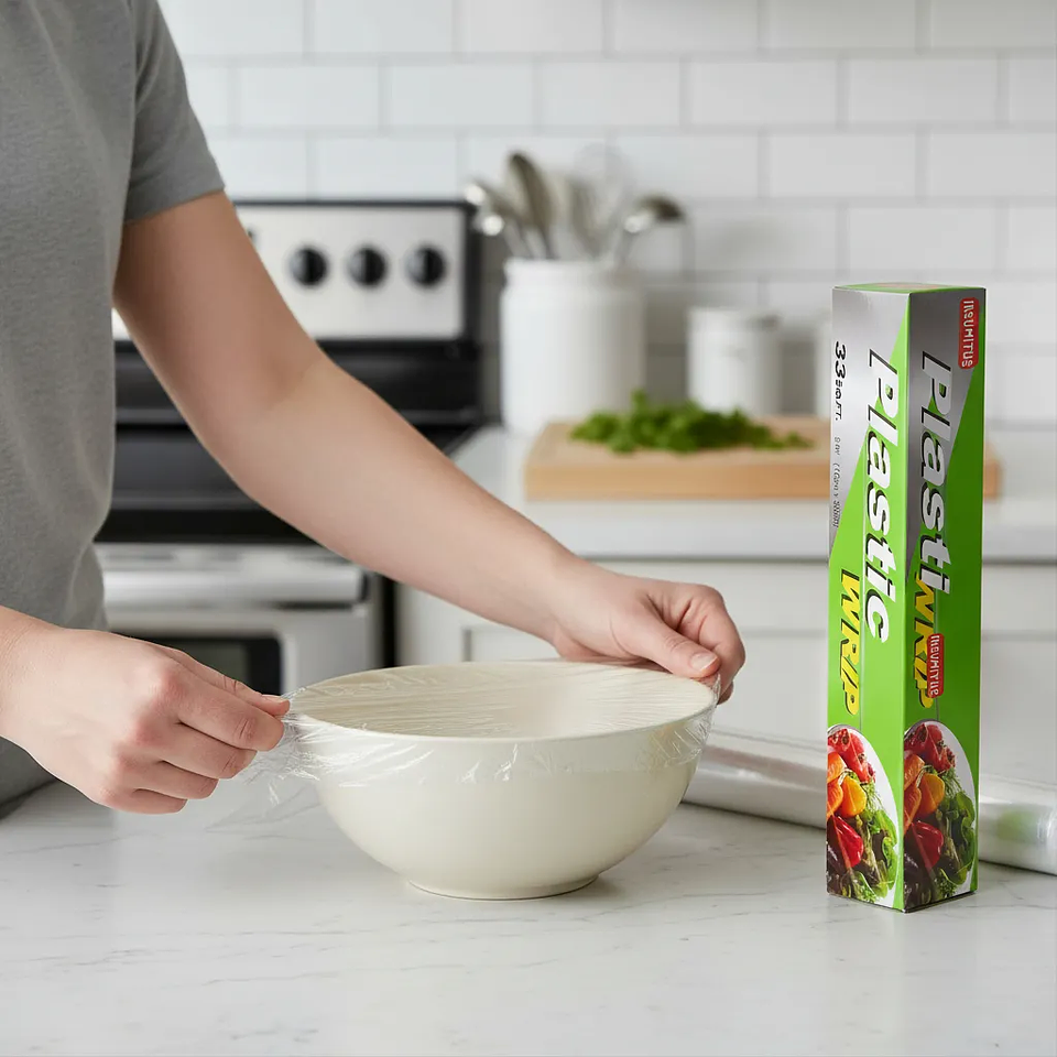 Film Alusa Plastica 30cm x30 metros 3