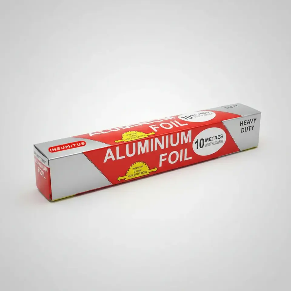 Rollo de Aluminio 30cm x 10 metros Insumitus® 5