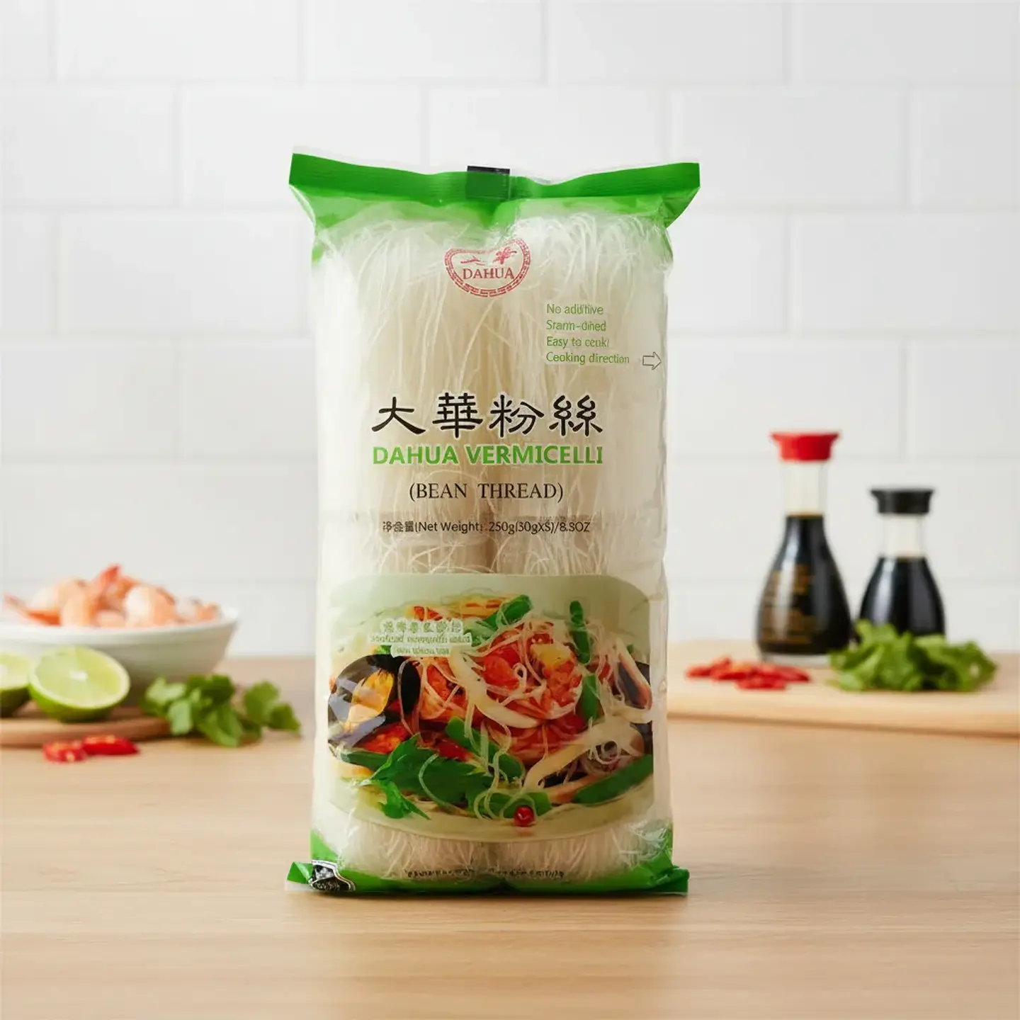 Fideo de Porotos 250gr (5 vermicelli x 50g) Sin Gluten 2