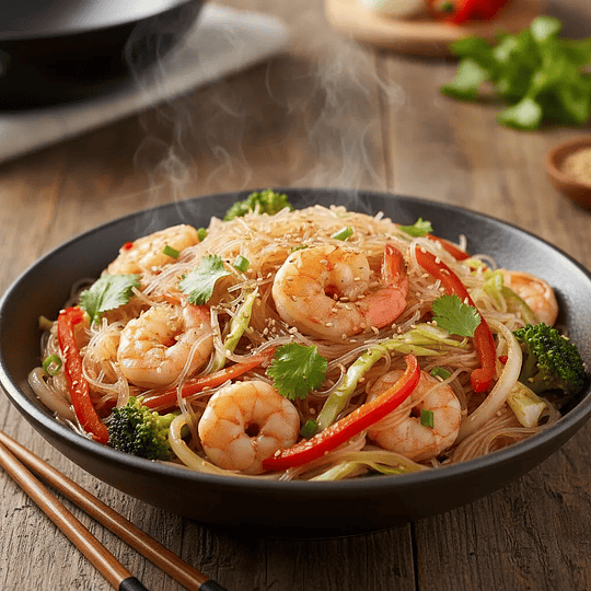 Fideo de Porotos 250gr (5 vermicelli x 50g) Sin Gluten