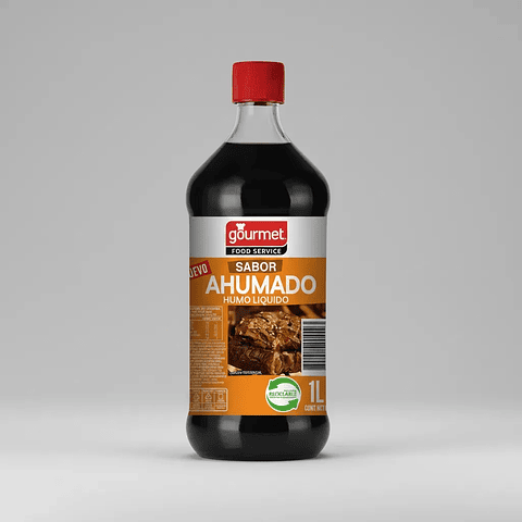 Humo Liquido (1 litro) Gourmet