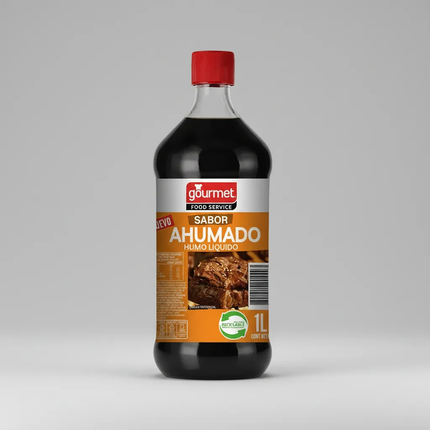 Humo Liquido (1 litro) Gourmet 2