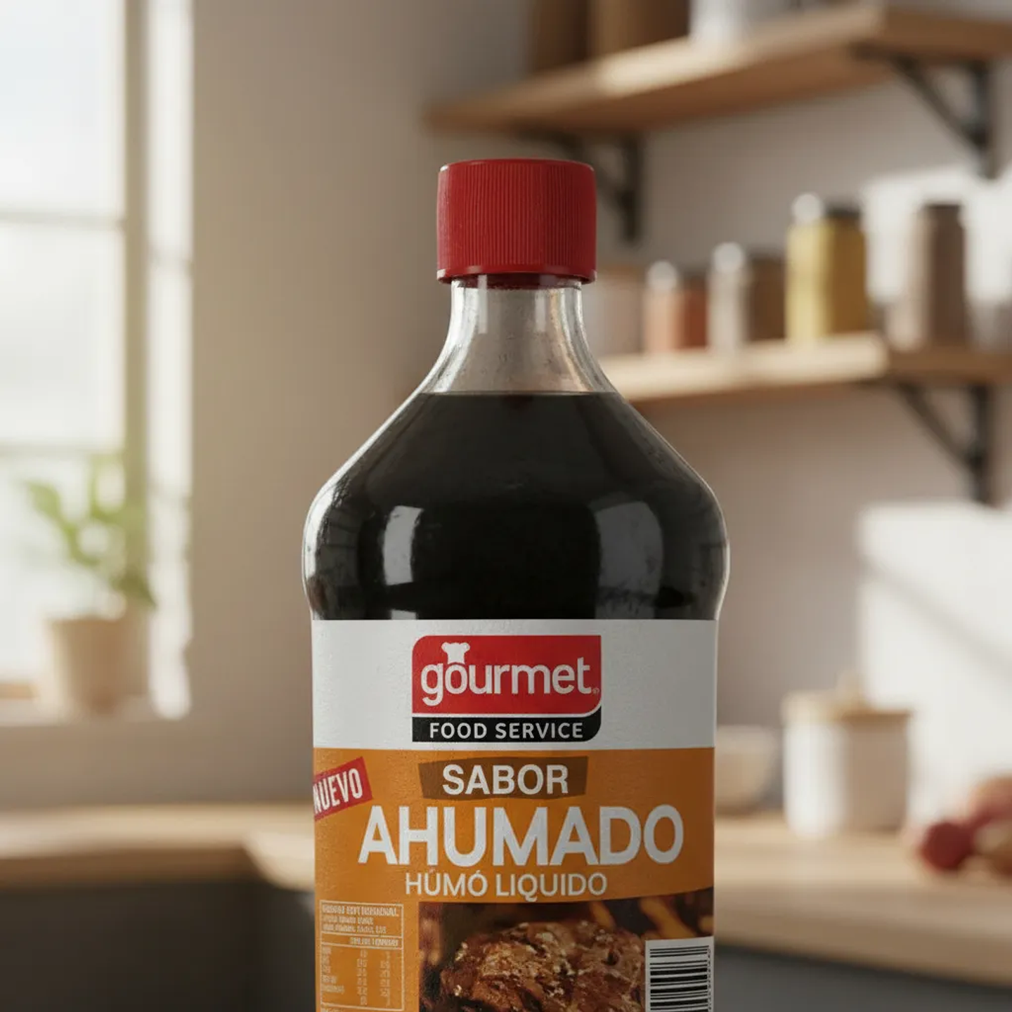 Humo Liquido (1 litro) Gourmet 4